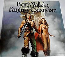 Boris Vallejo Fantasy Calendar 1980