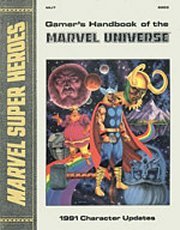 Gamer's Handbook of the Marvel Universe: 1991 Character Updates
