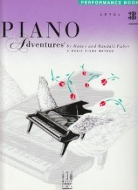 Piano Adventures Performance Book, Level 3B