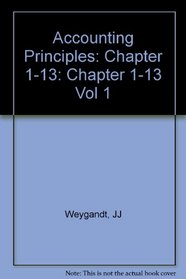 Accounting Principles, Chapters 1-13, Electronic Working Papers