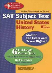 SAT  History (REA)  -- The Best Test Prep for (Test Preps)