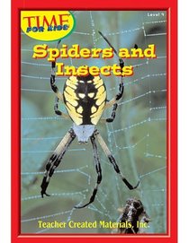 Insects and Spiders Level 9 (Early Readers from TIME For Kids)
