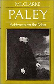 Paley; evidences for the man