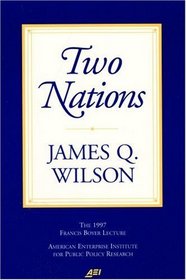 Two Nations (Francis Boyer Lecture)
