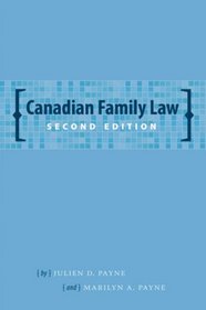 Canadian Family Law (Law in a Nutshell)