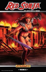 Red Sonja, She-Devil With a Sword Volume 9: Machines of Empire TP