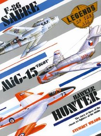 Sabre, Mig-15 & Hunter (Legends of the Air)