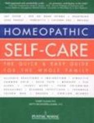 Homeopathic Self Care