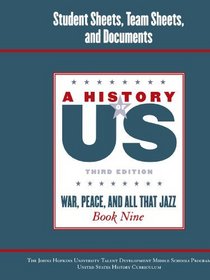 Johns Hopkins University Student Workbook for Book 9 Hofus (A History of Us)