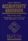 2 Volume Set, Accountants' Handbook, 9th Edition