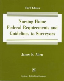 Nursing Home Federal Requirem Pb