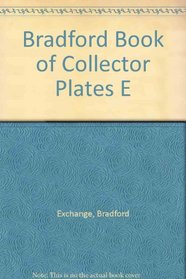 Bradford Book of Collector Plates E