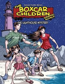 The Lighthouse Mystery (Boxcar Children Graphic Novels Set 3)