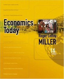 Economics Today plus MyEconLab in CourseCompass plus eBook Student Access Kit (14th Edition) (MyEconLab Series)