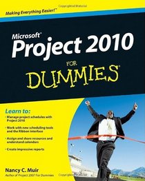 Project 2010 For Dummies<sup></sup> (For Dummies (Computer/Tech))