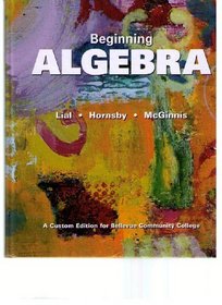 Beginning Algebra: A Custom Edition for Bellevue Community College