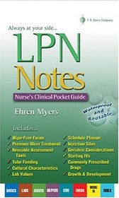 Lpn Notes: Nurse's Clinical Pocket Guide