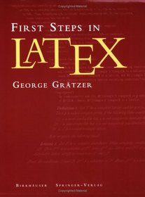 First Steps in LaTeX