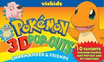 Pokemon: Pokemon 3D Pop Outs: Togepi & Friends: Charmander & Friends (Pokmon 3d Pop Outs)