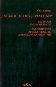 Im Bauche des Leviathan: Tagebuch und Maskerade, Anmerkungen zu Ernst Jungers 