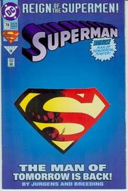 superman in action comics