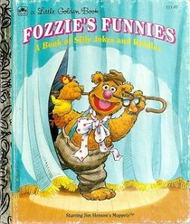 Fozzie's funnies: A book of silly jokes and riddles (A Little golden book)