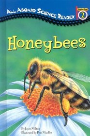 Honeybees (All Aboard Science Reader)