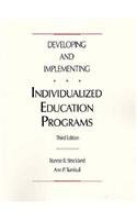 Developing and Implementing Individualized Education Programs (3rd Edition)