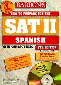 Barron's How to Prepare for the SAT II