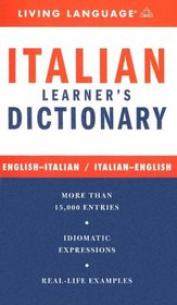 Complete Italian Dictionary (LL(R) Complete Basic Courses)