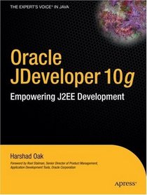 Oracle JDeveloper 10ig/i: Empowering J2EE Development