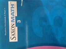 Saxon Math 3 - Student Workbook, Parts 1 & 2