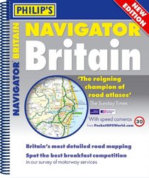 Philip's Navigator Britain (Road Atlases)