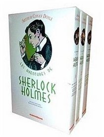 coffret les aventures de Sherlock Holmes (dition 2009)