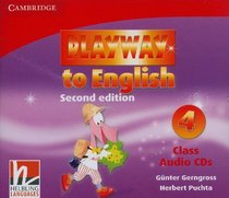 Playway to English Level 4 Class Audio CDs (3)