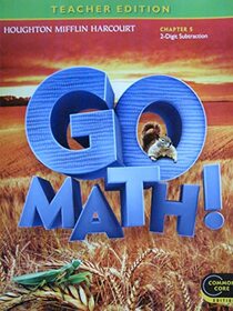Go Math! Grade 2 Teacher Edition Chapter 5: 2-Digit Subtraction (Common Core