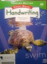 Zaner Bloser Handwriting Grade 2M - Teacher Edition