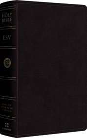 ESV Large Print Personal Size Bible (Black)