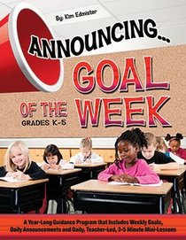 Announcing... Goal of the Week