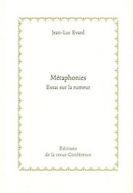 Métaphonies (French Edition)