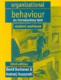 Organizational Behaviour: Student's Manual