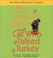 The Cat Who Talked Turkey (Cat Who...Bk 26) (Audio CD) (Unabridged)