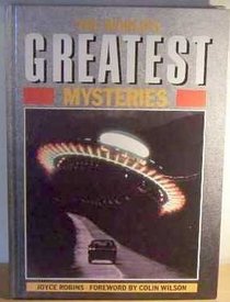 The World's Greatest Mysteries. First Edition.