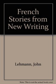 French Stories from New Writing