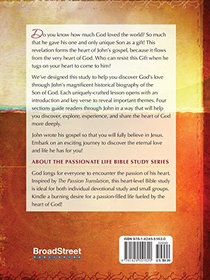 John: Eternal Love 12-Week Study Guide (The Passionate Life Bible Study Series)