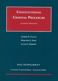 Constitutional Criminal Procedure, 2012