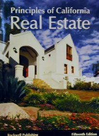 Principles of California Real Estate (15Th edition)