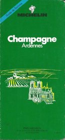 Michelin Champagne Ardennes/Green Guide/French (Green tourist guides)