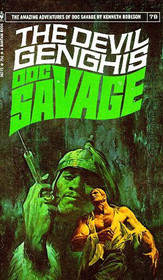Doc Savage #79 - The Devil Genghis