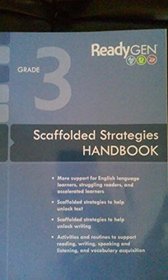 Scaffolded Strategies Handbook (Grade 3) 2016